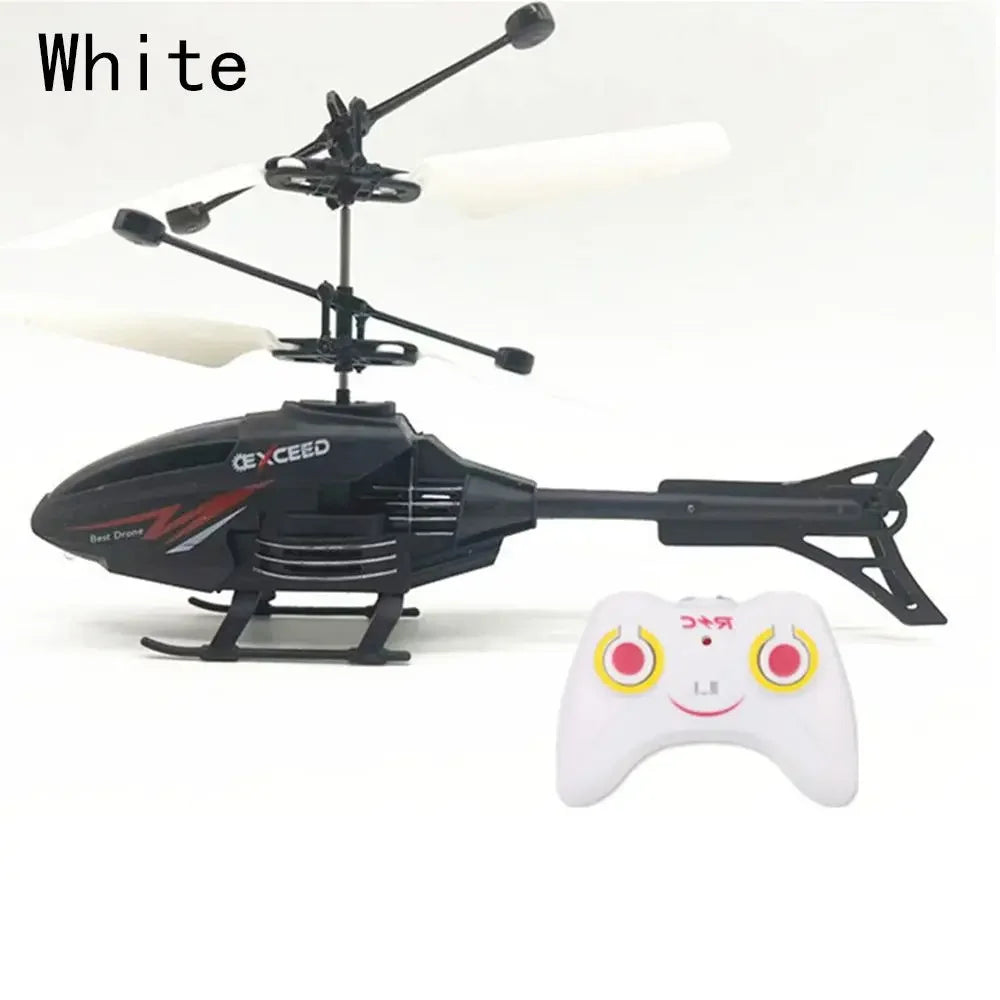 Hobbies Rechargeable Mini Drone &ndash; Easy Remote Control Flying Fun white