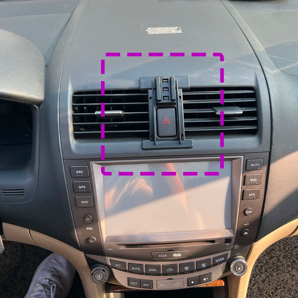 Honda Accord MK7 Biltelefonhållare Bas Med Trådlös Laddning