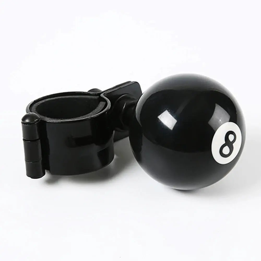 Black 8 Ball Steering Wheel Booster Universal Creative Driving Knob by InterCyprus Trading Ltd