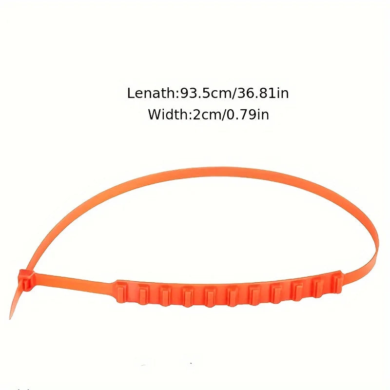 10Pcs Car Anti-Skid Chain &ndash; Universal Snow Mud Traction