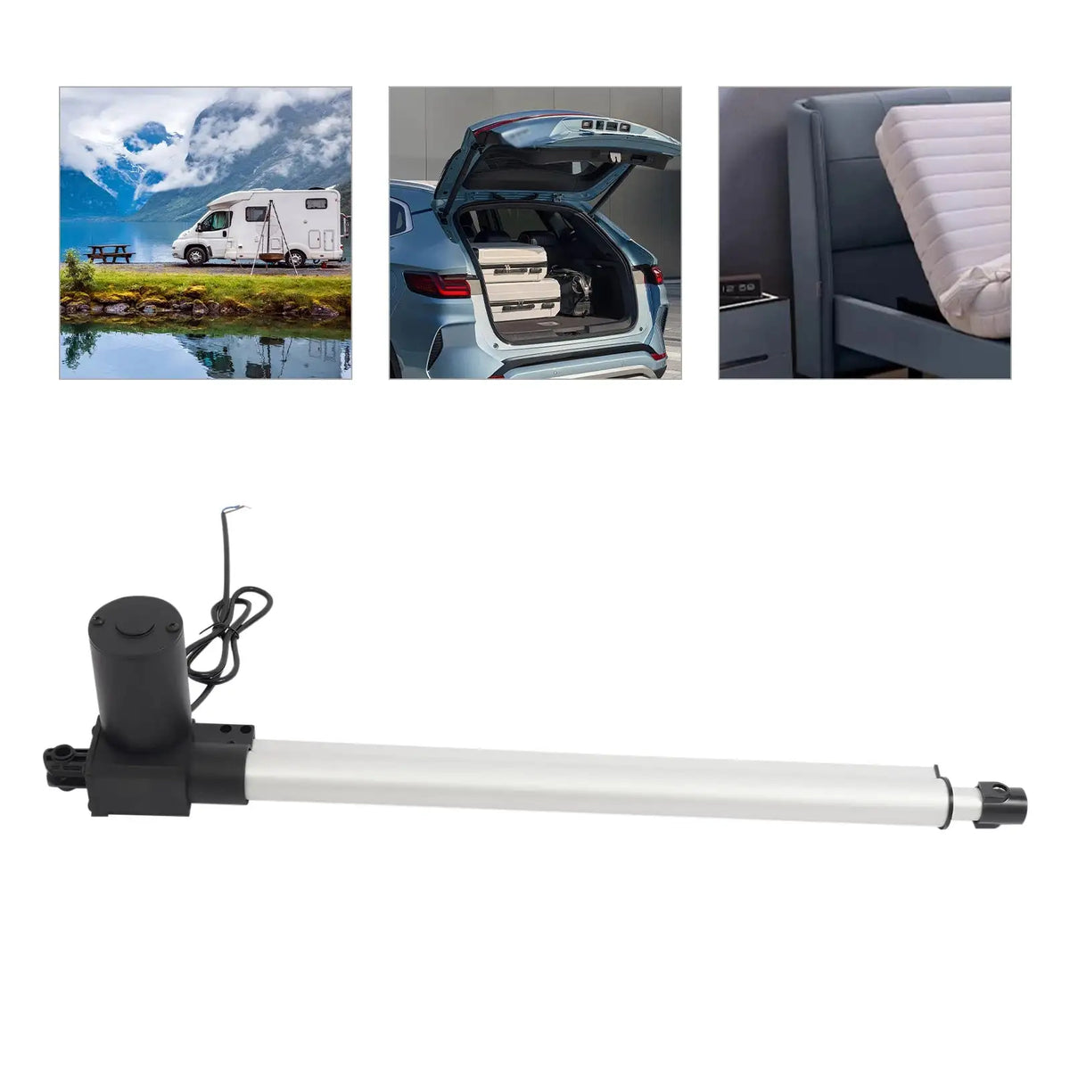 6000N 500mm Electric Linear Actuator &ndash; IP44 Waterproof