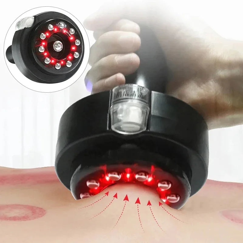 Electric Meridian Gua Sha Massager - Microcurrent Therapy