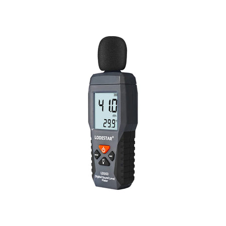 LODESTAR LD353 Mini Audio Digital Sound Level Meter &ndash; Accurate Noise Measurement 30 to 130 dB