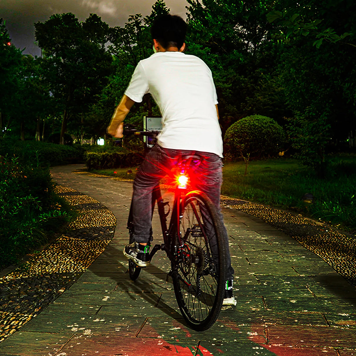 Lixada Bike Tail Light &ndash; Ultra Bright 200 Lumen Output