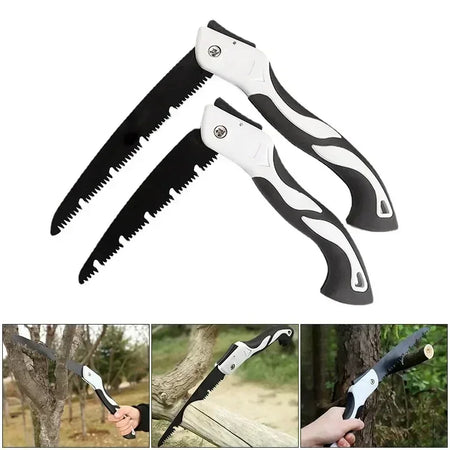 Garden Pruning Saw Secateurs &ndash; Foldable Telescopic Pruner