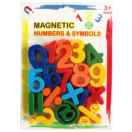 Magnetic Alphabet Learning Letters for Kids - 26pcs 37 Digits