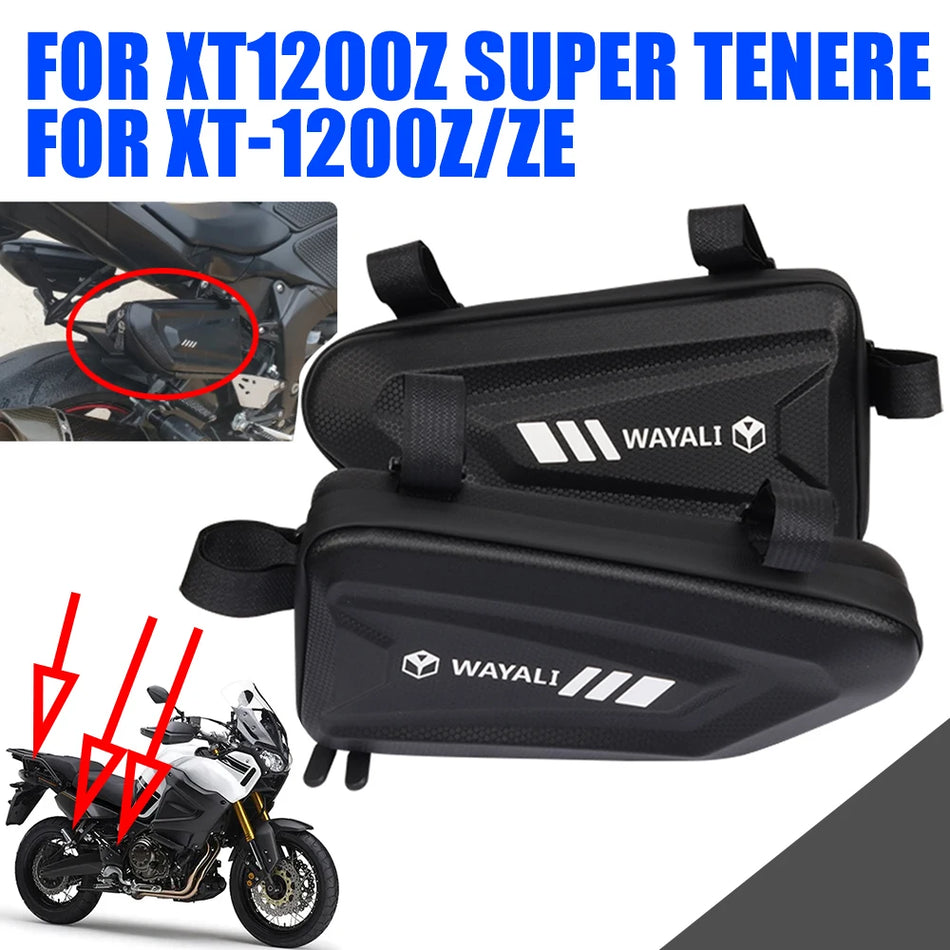Τσάντα εργαλείων Yamaha XT1200Z Super Tenere αδιάβροχη με νάιλον και σπάντεξ