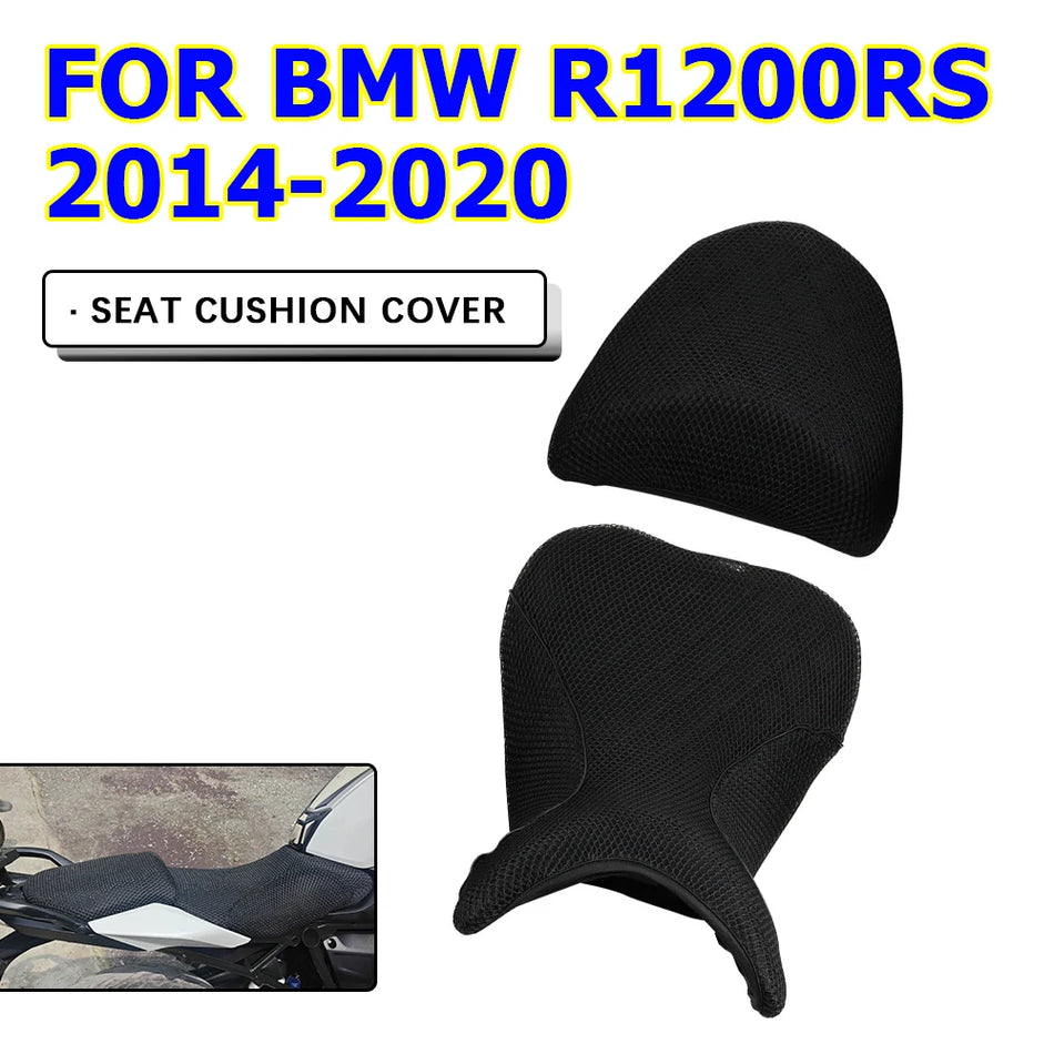 Copertura del cuscino del sedile BMW R1200RS con isolamento a rete a nido d'ape
