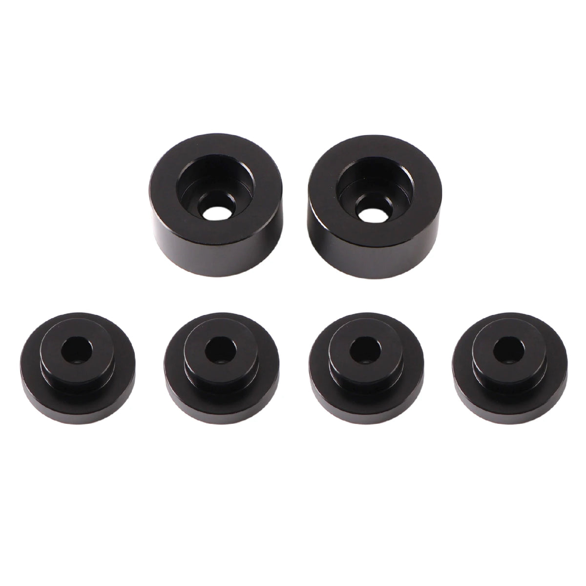 Solid Aluminum Differential Mount Bushings For Nissan S14 S15 by InterCyprus Trading Ltd