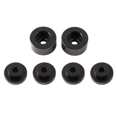 Solid Aluminum Differential Mount Bushings For Nissan S14 S15 by InterCyprus Trading Ltd