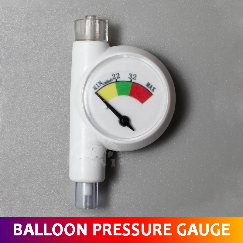 Endotracheal Intubation Balloon Gauge &ndash; Saturation Detection