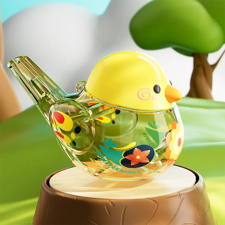 Water Whis &ndash; Colorful Musical Water Whistle Toy Yellow