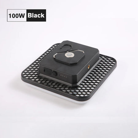 Unibrother 18000mAh 100W Rechargeable LED Camping Lantern &ndash; Powerful Illumination and Versatile Design UB-L4-Black