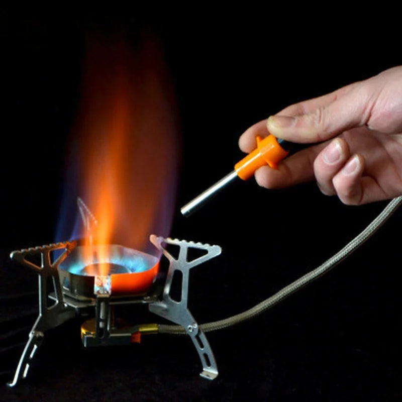 Outdoor Extended Flame Thrower &ndash; Powerful Ignition Tool for Camping and Fishing