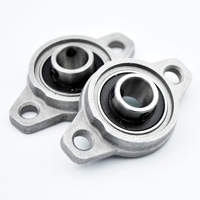 KFL001 12mm Zinc Alloy Pillow Block Bearings &ndash; Precise Fit