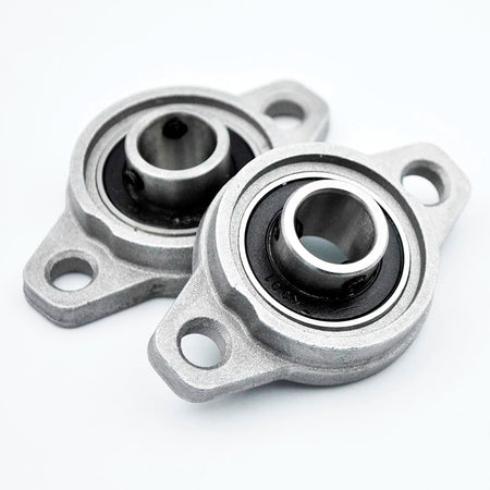 KFL001 12mm Zinc Alloy Pillow Block Bearings &ndash; Precise Fit