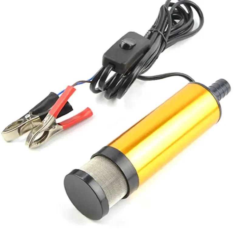 51MM 38MM Car Electric Oil Pump 12V Submersible &ndash; Efficient