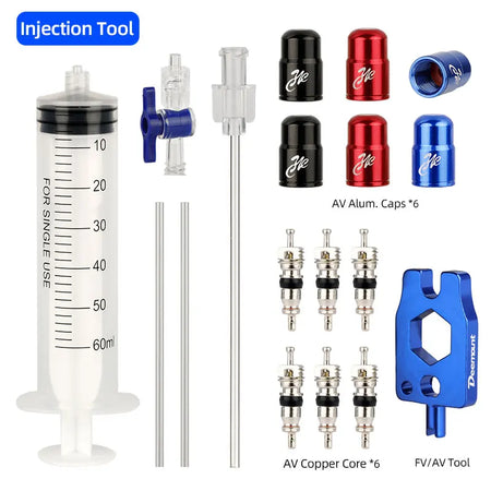 Deemount Tire Sealant Syringe &ndash; Easy Fluid Injection Tool TOL179 AV6-A13