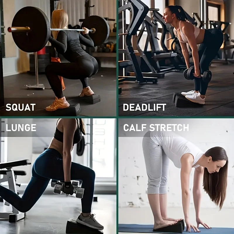 3Pcs Set Yoga Bricks &ndash; Adjustable Non-Slip Support for Enhanced Workouts