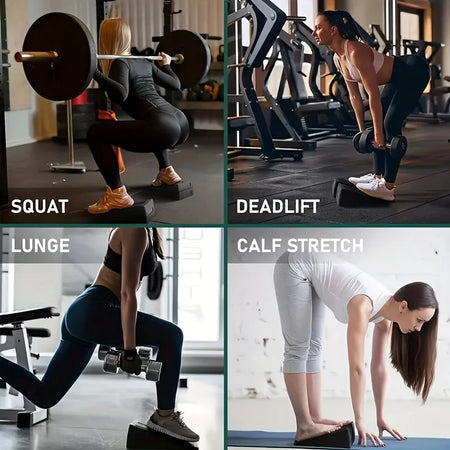 3Pcs Set Yoga Bricks &ndash; Adjustable Non-Slip Support for Enhanced Workouts