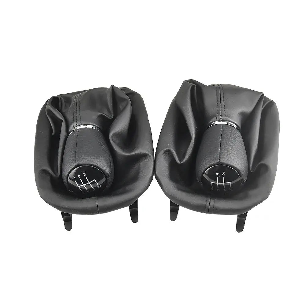 Gear Shift Knob With Leather Grip For Seat Leon Mk1 5 Speed by InterCyprus Trading Ltd