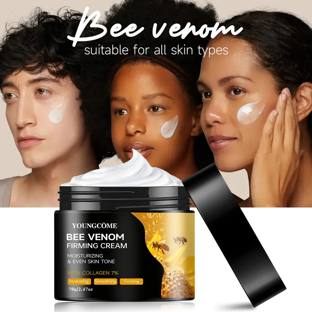 Premium Bee Venom Cream &ndash; Collagen Boosting Anti-Aging Hydration