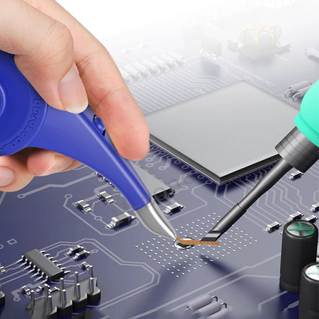 MECHANIC SR20 Series Desoldering Wire &ndash; Anti-Scalding Solder Removal Wick