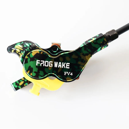 Frog Wake 4 Pistons Hydraulic Disc Brake &ndash; One Finger Lever
