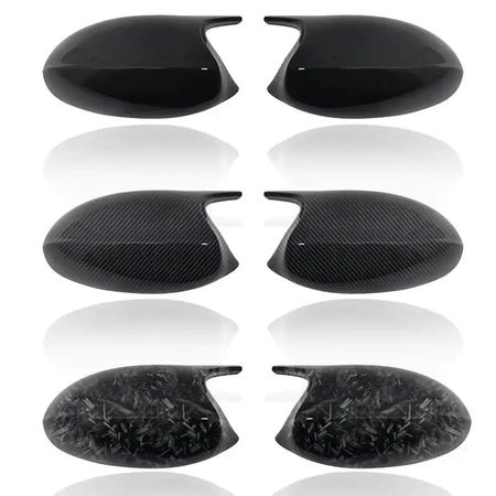 2X BMW E90 E91 E92 E93 Mirror Covers M3 Style Side Caps