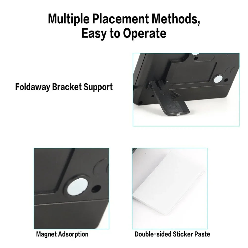Vici TM803 &ndash; Digital Thermometer With Alarm For Fridge