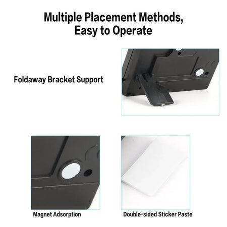 Vici TM803 &ndash; Digital Thermometer With Alarm For Fridge