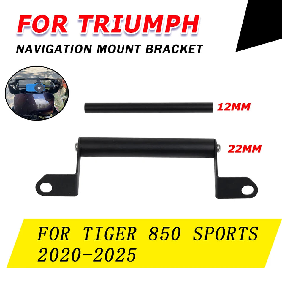Triumph Tiger 850 Sports Vējstikla Stends Turētājs Kronšteins telefona GPS navigācijas stiprināšanai