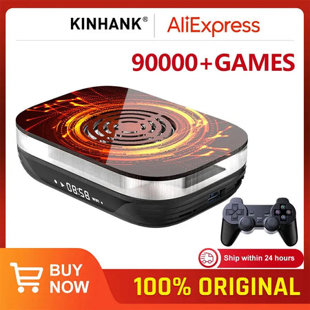 KINHANK Super Console X4 Plus &ndash; Massive 90k Games Library