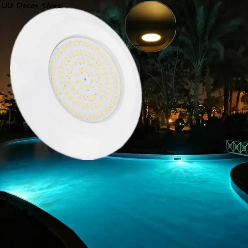 DC12V 108 LED Pool Light &ndash; Submersible Warm White Glow