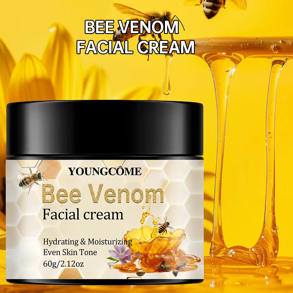 Bee Venom Cream &ndash; Deep Moisturizing Skin Care