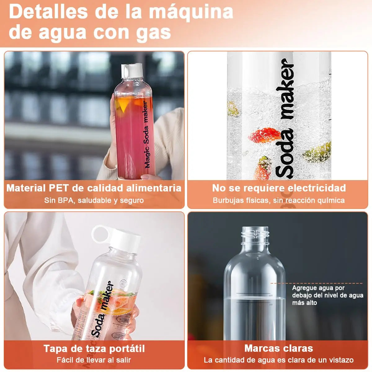 Portable Soda Maker Machine &ndash; Bottom Carbonation Tech