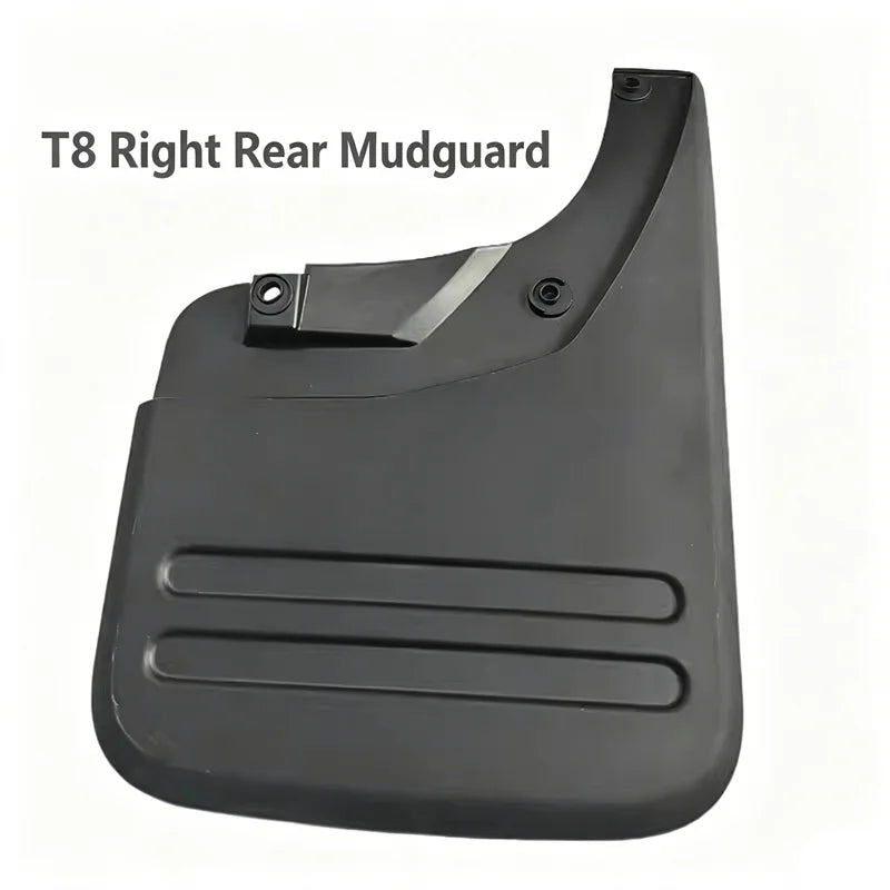 Front Rear Side Mudguards For JAC T8 Pickup Truck Set by InterCyprus Trading Ltd