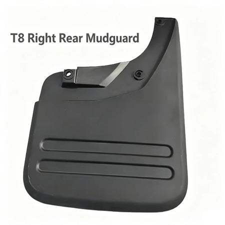 Front Rear Side Mudguards For JAC T8 Pickup Truck Set by InterCyprus Trading Ltd