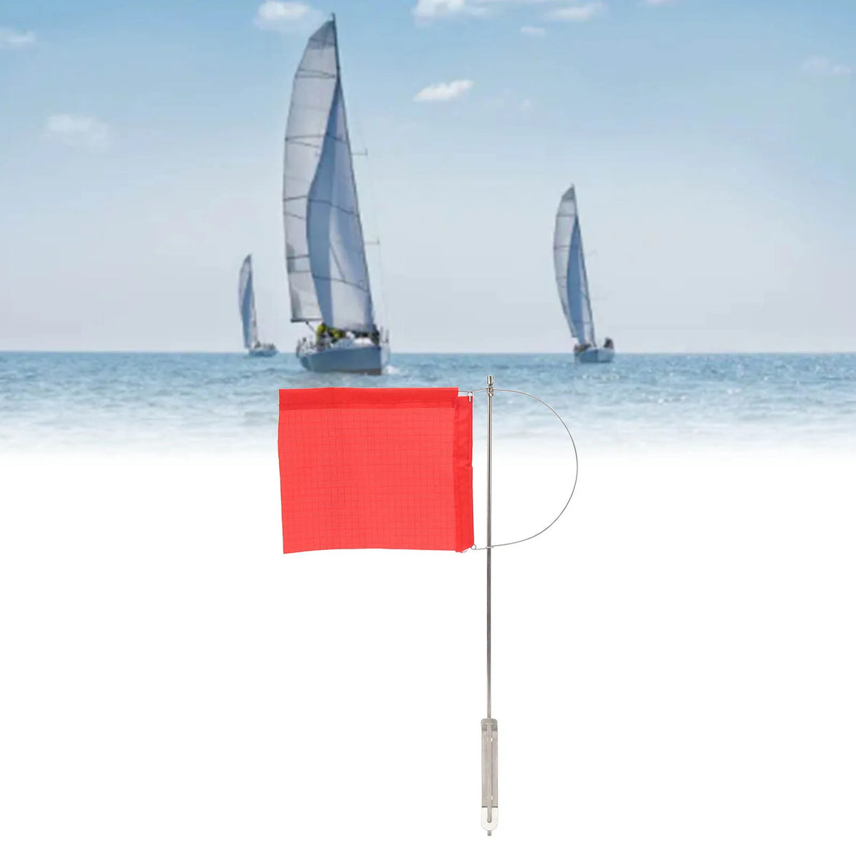 Wind Indicator Flag Red 304 Stainless Steel | Ebtools – InterCyprus ...