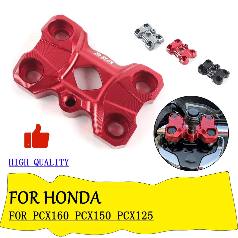 Защитная крышка для дуги Honda PCX для PCX125 PCX150 PCX160, защита рамы руля, аксессуары 2024 года