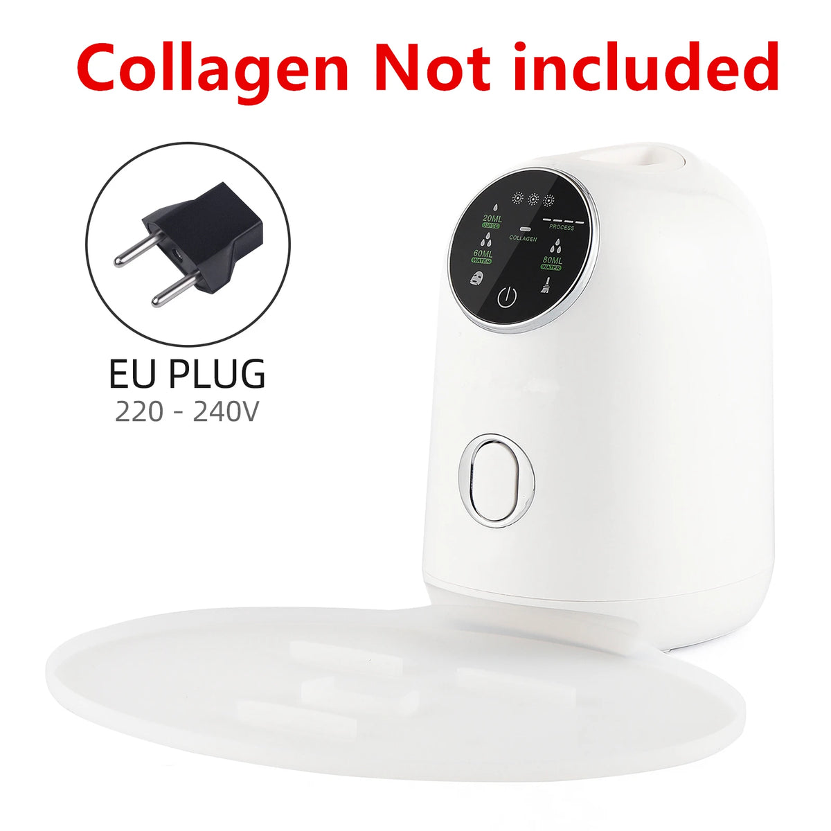 Foreverlily DIY Mask Machine &ndash; Automatic Mask Maker for Homemade Facial Masks EU PLUG (220-240V)