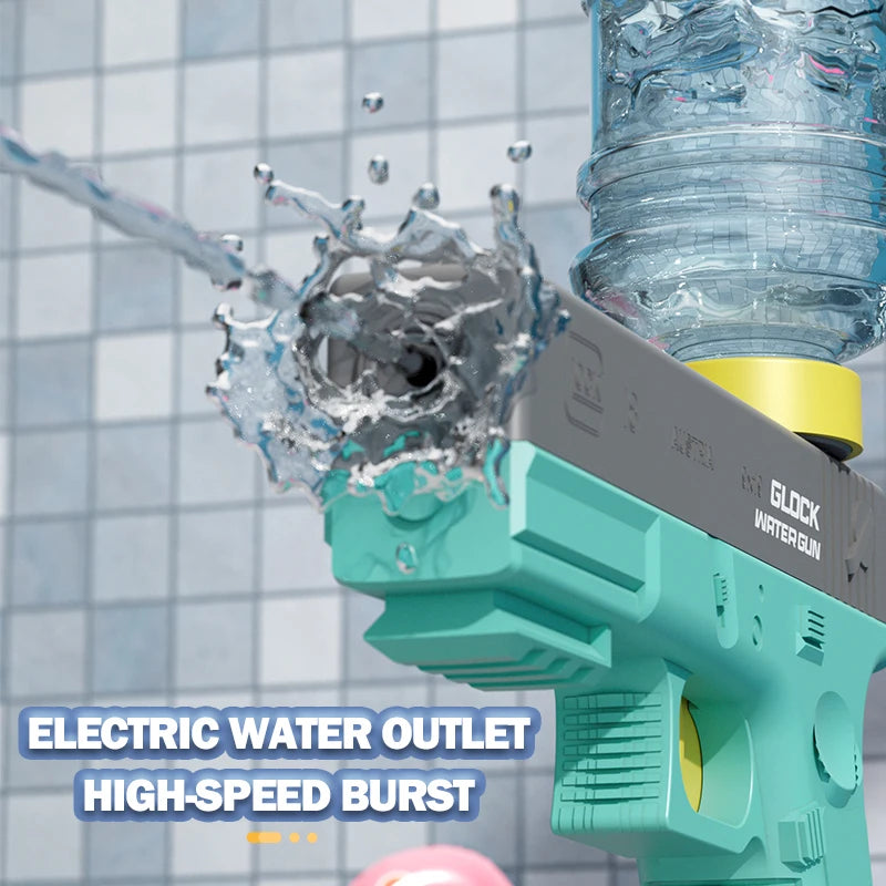 Electric Water Gun &ndash; High-Speed Automatic Blaster