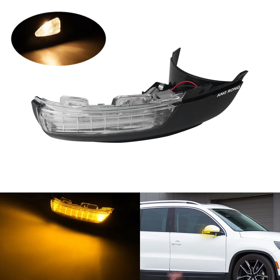VW Tiguan rechter Seitenblinker mit Amber-LED und Puddle Light