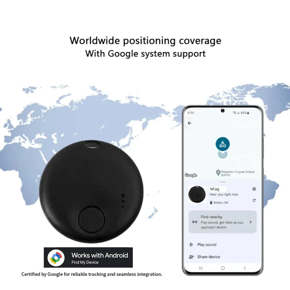 AKAMATE AD001 GPS Locator &ndash; Android Pet Luggage Tracker