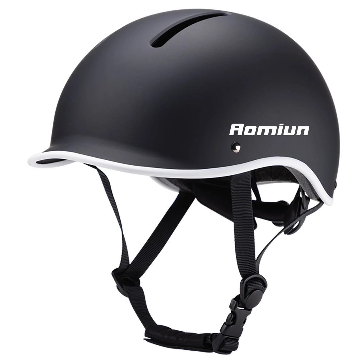 Bike Helmet With Light For Night Riding &ndash; Built-In Battery black / M