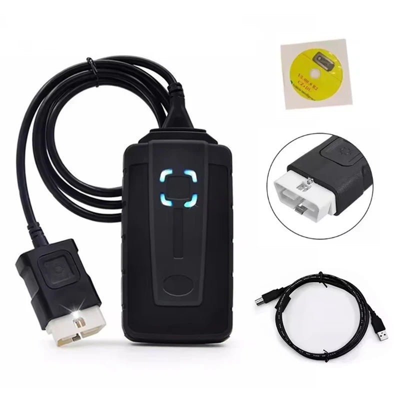 Wow Snooper DS150 OBD2 Скенер с Ключген, Професионален Диагностичен Инструмент