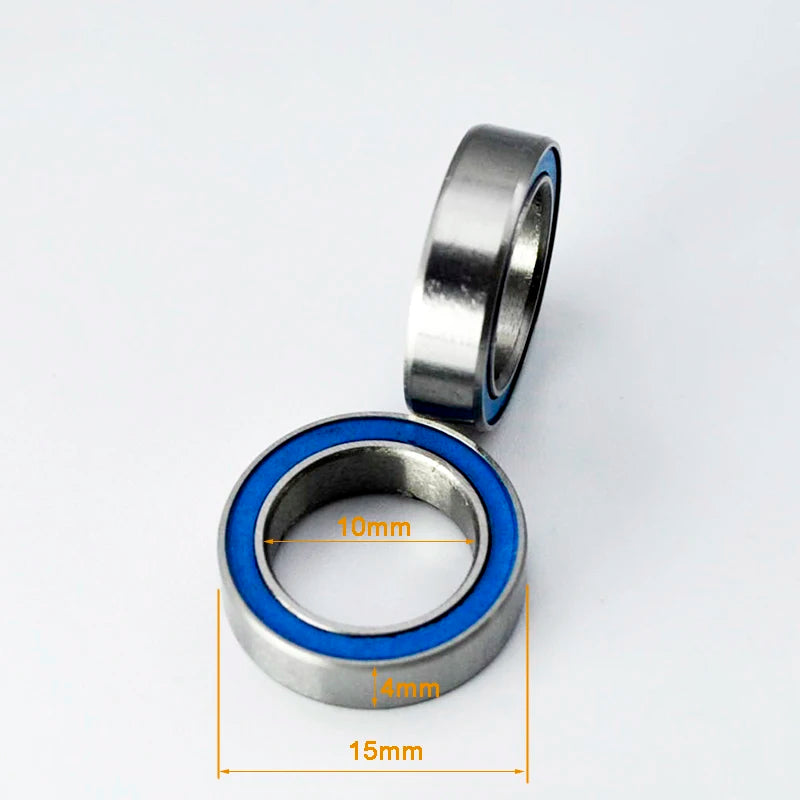 6700 2RS Blue Rubber Sealed Bearing &ndash; Precision Chrome