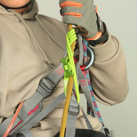Descent Protection Auxiliary Rope Knot - Wear-Resistant