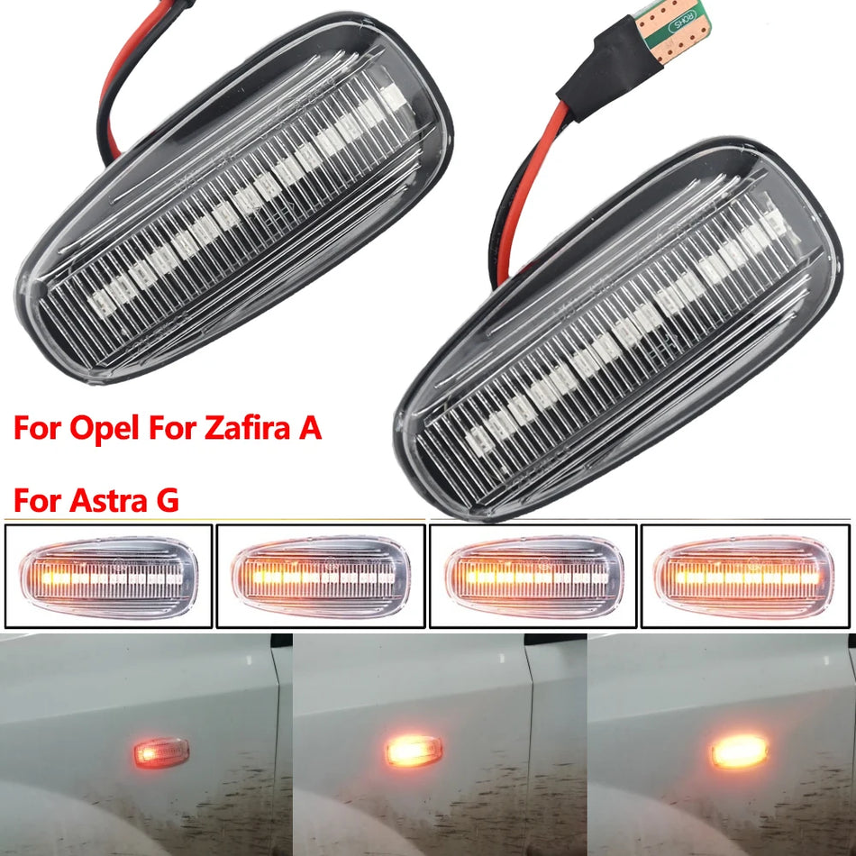 LED sānu marķēšanas gaismas Opel Zafira A, Astra G, Cadillac STS/XLR, Corvette