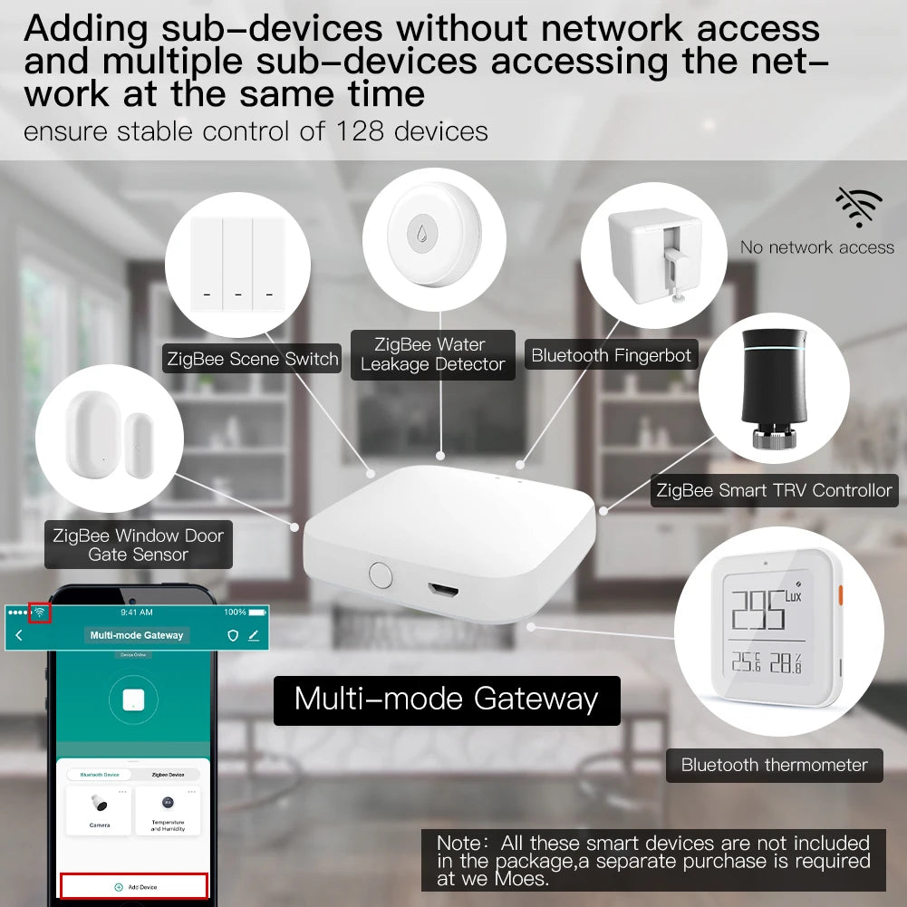 MOES Smart Gateway Hub